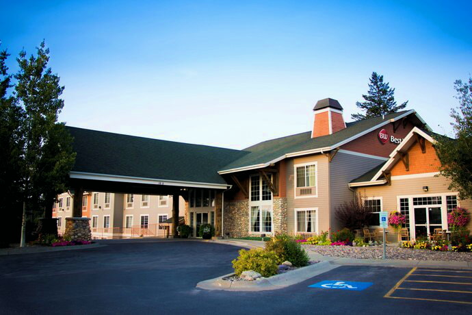 Best Western Plus Kalispell Glacier Park West Hotel & Suites